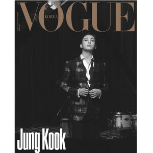 VOGUE KOREA - OCTOBER 2023 [COVER: JUNG KOOK (BTS)]