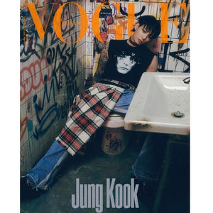VOGUE KOREA - OCTOBER 2023 [COVER: JUNG KOOK (BTS)]
