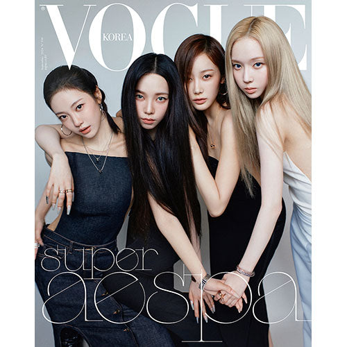 VOGUE KOREA - SEPTEMBER 2024 [COVER : AESPA]