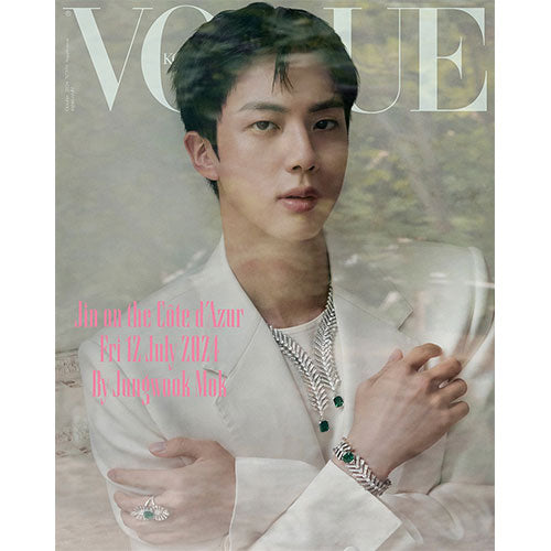 VOGUE KOREA - OCTOBER 2024 [COVER: JIN]