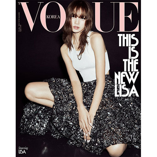 VOGUE KOREA - OCTOBER 2024 [COVER: LISA]