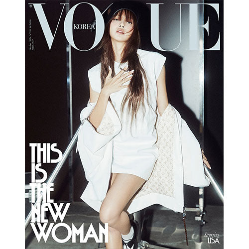 VOGUE KOREA - OCTOBER 2024 [COVER: LISA]