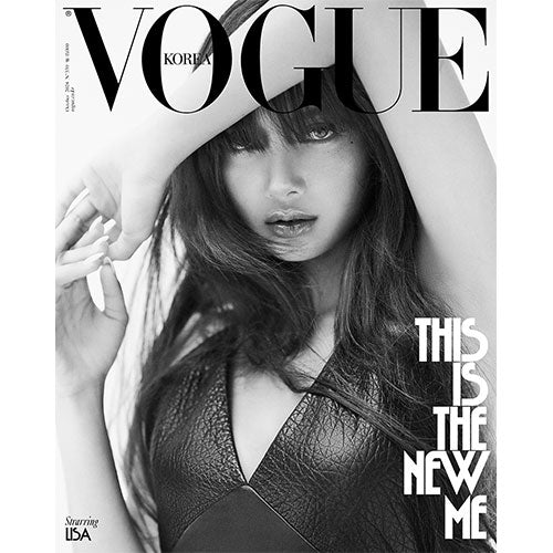 VOGUE KOREA - OCTOBER 2024 [COVER: LISA]