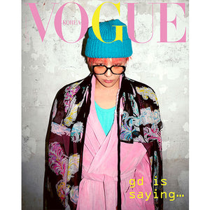 VOGUE KOREA - FEBRUARY 2025 [COVER: GD]
