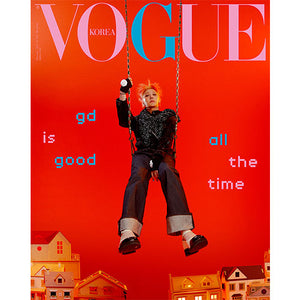 VOGUE KOREA - FEBRUARY 2025 [COVER: GD]