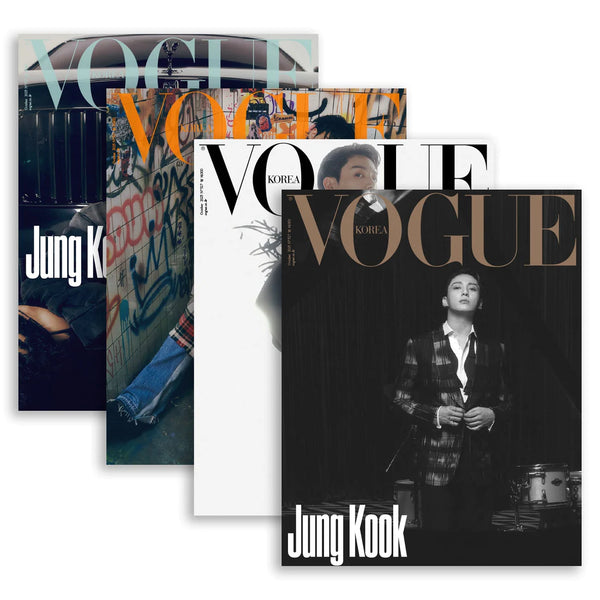 VOGUE KOREA - OCTOBER 2023 [COVER: JUNG KOOK (BTS)]