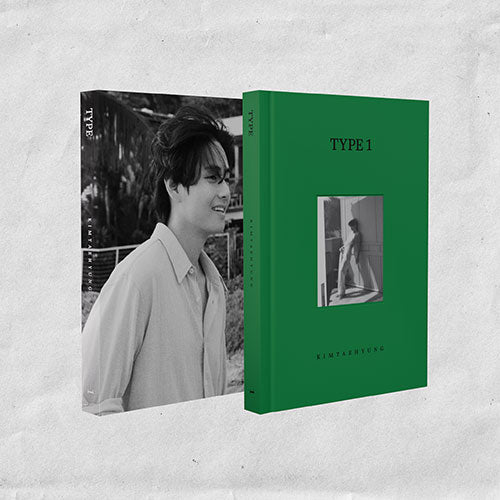 V (뷔) - KIM TAEHYUNG [TYPE 1] (PHOTOBOOK +PHOTO POB)