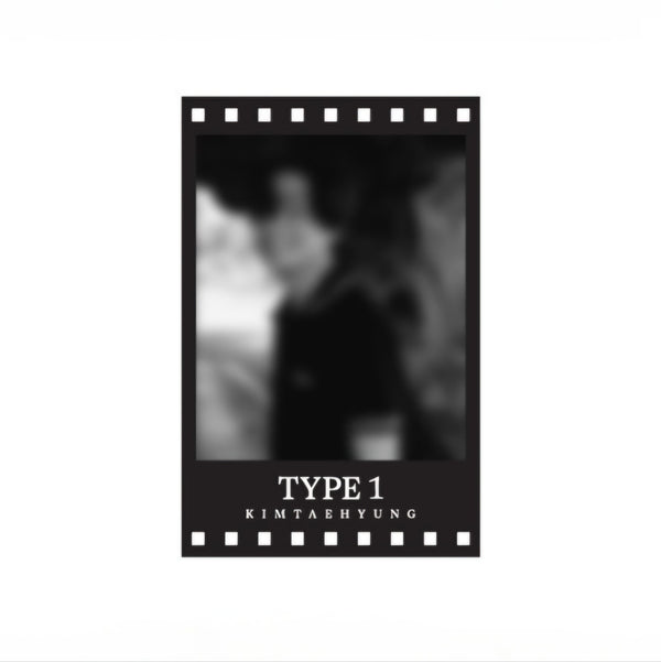 V (뷔) - KIM TAEHYUNG [TYPE 1] (PHOTOBOOK +FILM POB)