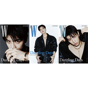 W KOREA (더블유) - MAY 2025 [COVER: SEUNGMIN (STRAY KIDS)]