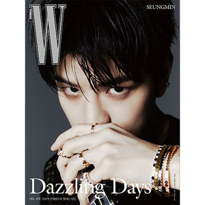 W KOREA (더블유) - MAY 2025 [COVER: SEUNGMIN (STRAY KIDS)]