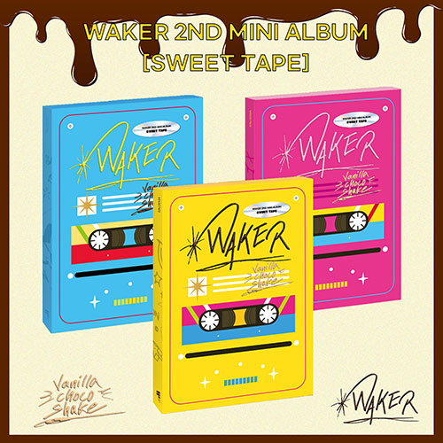 WAKER (웨이커) 2ND MINI ALBUM- [Sweet Tape]