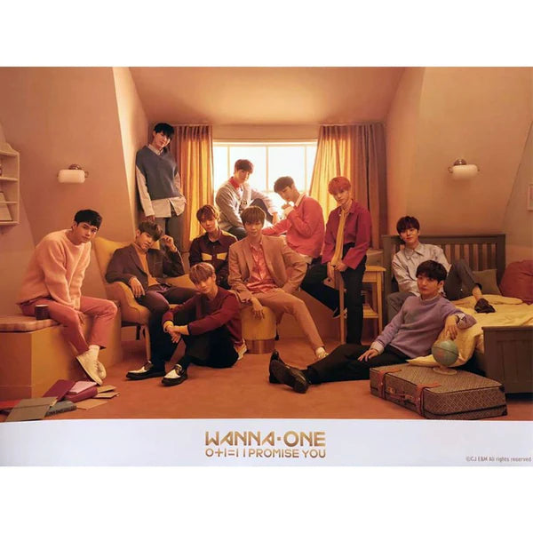 WANNA ONE - 0+1=1 (I PROMISE YOU) [DAY VER] OFFICIAL POSTER