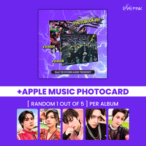 WAYV (웨이션브이) 6TH MINI ALBUM - [FREQUENCY] (PHOTOBOOK VER. +EXCLUSIVE PHOTOCARD)