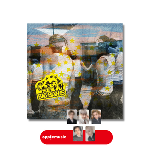 WAYV (웨이션브이) 7th Mini Album - [BIG BANDS] (Photo Book Ver. +EXCLUSIVE PHOTOCARD)