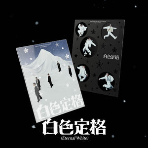 WAYV (웨이션브이) Winter Special Album - [白色定格 (Eternal White)] (Photo Book Ver. +EXCLUSIVE PHOTOCARD) - EVE PINK K-POP