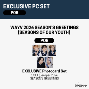 WAYV (웨이션브이) - 2026 SEASON'S GREETINGS [SEASONS OF OUR YOUTH] (+POB) - EVE PINK K-POP
