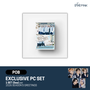 WAYV (웨이션브이) - 2026 SEASON'S GREETINGS [SEASONS OF OUR YOUTH] (+POB) - EVE PINK K-POP