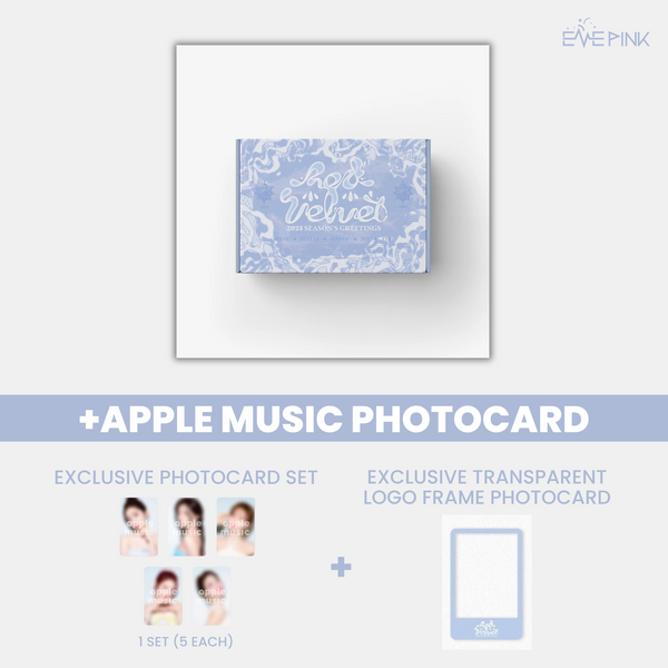 [PRE-ORDER] RED VELVET (레드벨벳) - 2025 SEASON'S GREETINGS (+EXCLUSIVE GIFT)