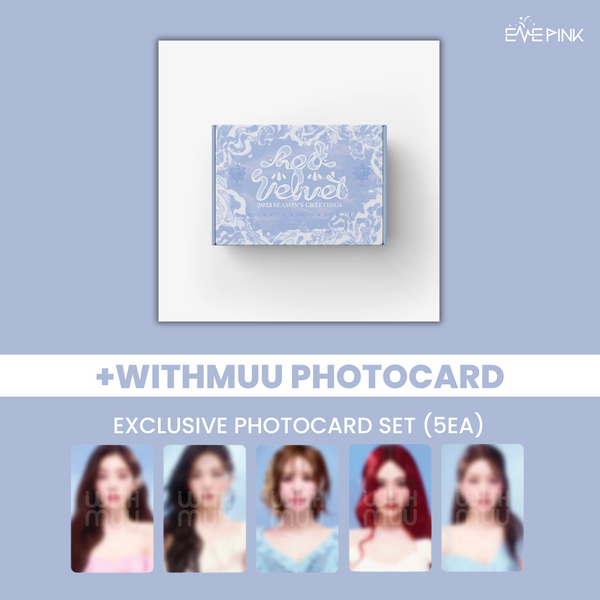 [PRE-ORDER] RED VELVET (레드벨벳) - 2025 SEASON'S GREETINGS (+EXCLUSIVE GIFT)