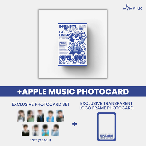 [PRE-ORDER] SUPER JUNIOR (슈퍼주니어) - 2025 SEASON'S GREETINGS (+EXCLUSIVE GIFT)