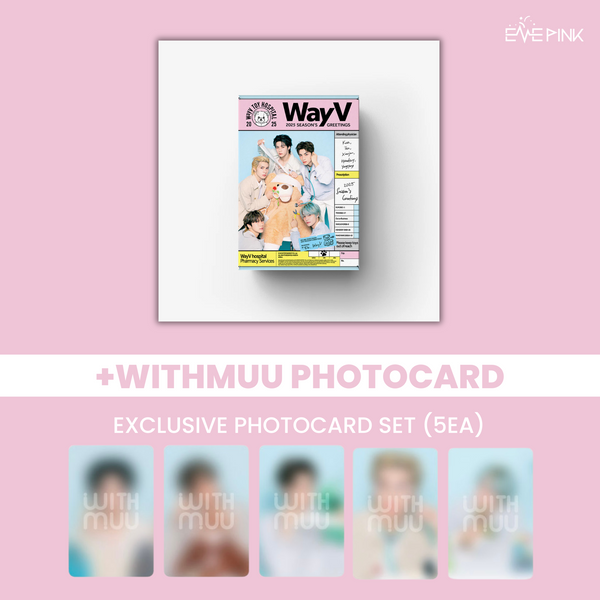 [PRE-ORDER] WayV (웨이션브이) - 2025 SEASON'S GREETINGS (+EXCLUSIVE GIFT)