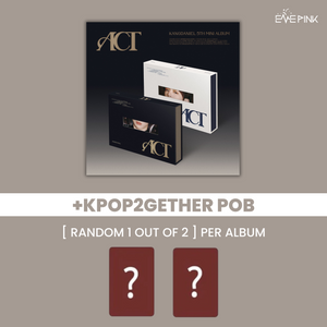 KANG DANIEL (강다니엘) 5TH MINI ALBUM- [ACT] (+POB)