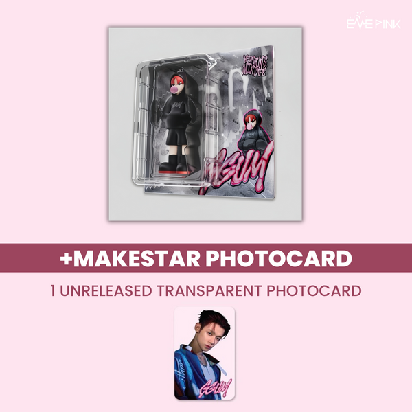 YEONJUN (TXT 연준) ALBUM - [YEONJUN’s Mixtape: GGUM] (+ EXCLUSIVE PHOTOCARD)