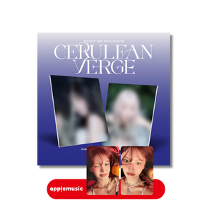 WENDY (웬디) 3rd Mini Album - [Cerulean Verge] (Photo Book Ver. +EXCLUSIVE PHOTOCARD)