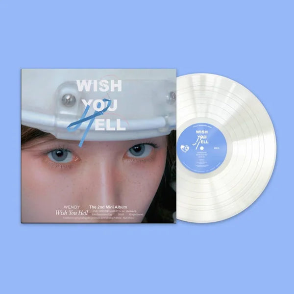 WENDY (웬디) 2ND MINI ALBUM - [Wish You Hell] (LP VER.)