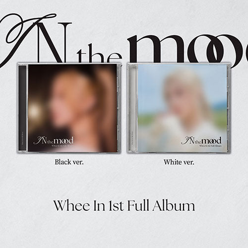 WHEE IN (휘인) 1ST FULL ALBUM - [IN THE MOOD] (JEWEL VER)