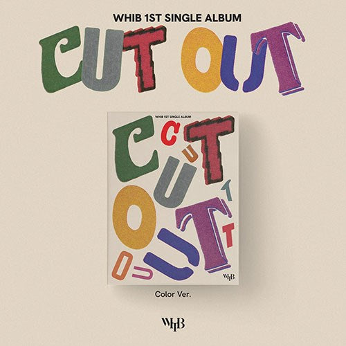 WHIB (휘브) 1ST SINGLE ALBUM - [CUT-OUT]