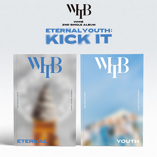 [PRE-ORDER] WHIB (휘브) 2ND SINGLE ALBUM - [ETERNAL YOUTH: KICK IT]