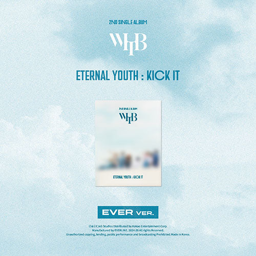 [PRE-ORDER] WHIB (휘브) 2ND SINGLE ALBUM - [ETERNAL YOUTH: KICK IT] (EVER VER.)