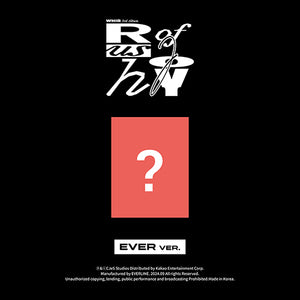 WHIB (휘브) 3RD SINGLE ALBUM - [Rush of Joy] (EVER VER.)