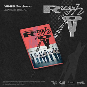 WHIB (휘브) 3RD SINGLE ALBUM - [Rush of Joy] (RISING VER.)