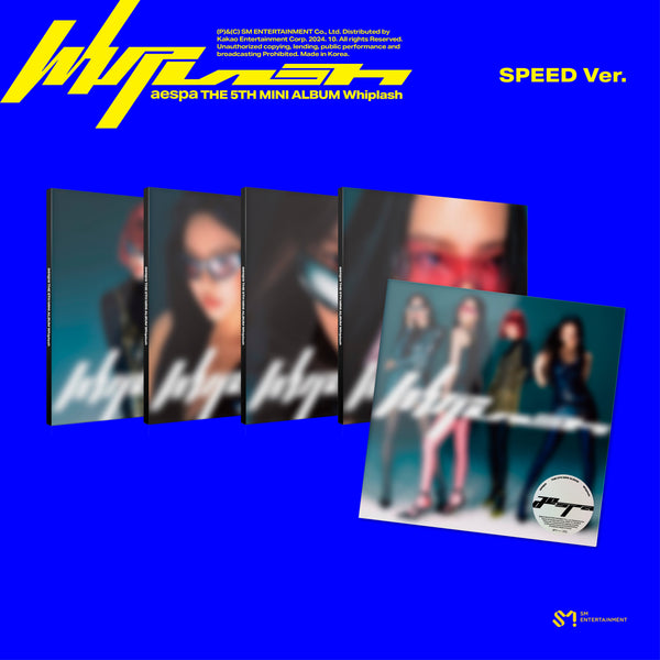 aespa (에스파) 5TH MINI ALBUM - [Whiplash] (SPEED Ver.)