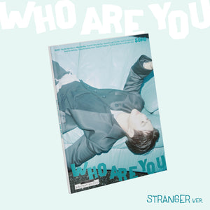SUHO (수호) 4th Mini Album - [Who Are You] (Stranger Ver.)