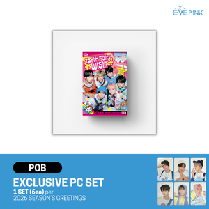 NCT WISH (엔시티위시) - 2026 SEASON'S GREETINGS [TOOTH FAIRY WISH] (+POB) - EVE PINK K-POP