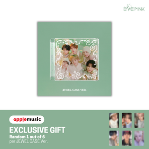NCT WISH (엔시티 위시) 1st Album - [Ode to Love] (Jewel Case Ver. + EXCLUSIVE PHOTOCARD) - EVE PINK K-POP