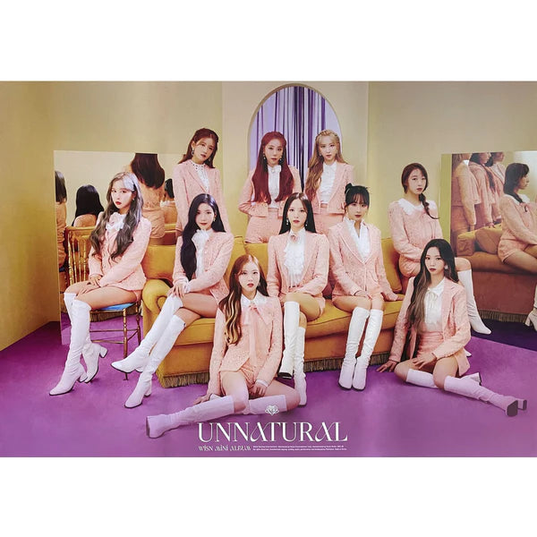 WJSN - UNNATURAL (VER 2) OFFICIAL POSTER