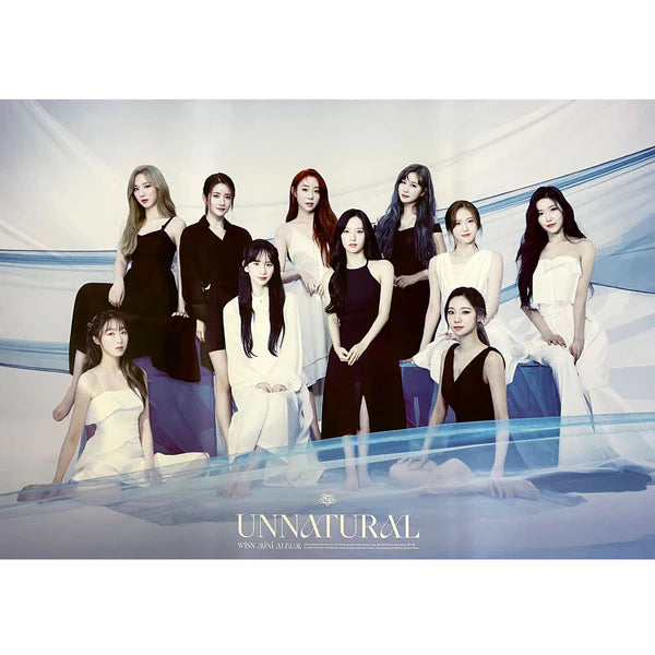 WJSN - UNNATURAL (VER 3) OFFICIAL POSTER