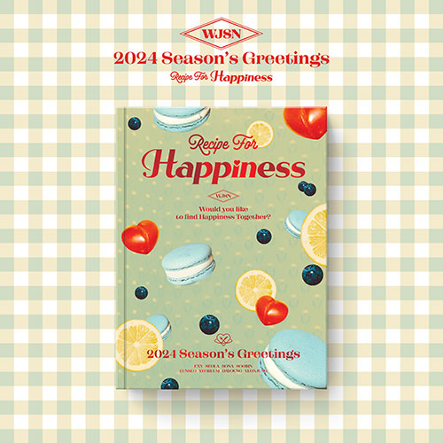 WJSN (우주소녀) - 2024 SEASON’S GREETINGS [RECIPE FOR HAPPINESS] (+EXCLUSIVE PHOTOCARD)