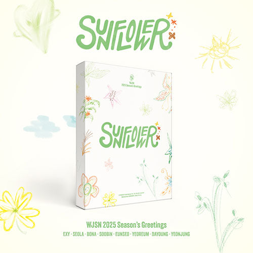 [PRE-ORDER] WJSN (우주소녀) - 2025 SEASON'S GREETINGS [SUNFLOWER]