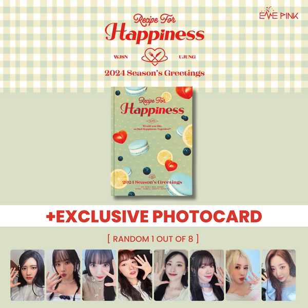 WJSN (우주소녀) - 2024 SEASON’S GREETINGS [RECIPE FOR HAPPINESS] (+EXCLUSIVE PHOTOCARD)