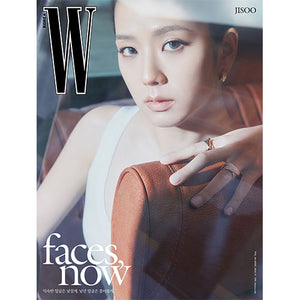 W KOREA - APRIL 2024 [COVER : JISOO]