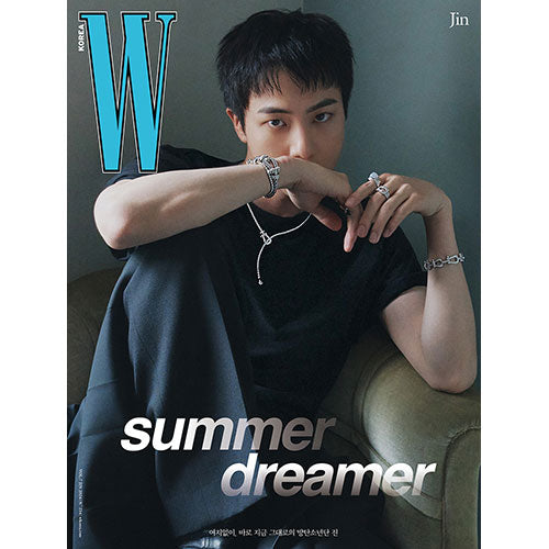 W KOREA - 2024 VOL.7 [COVER : JIN (BTS)]