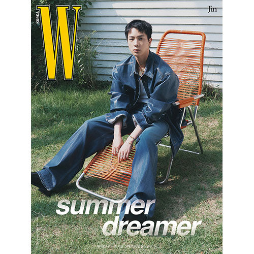 W KOREA - 2024 VOL.7 [COVER : JIN (BTS)]