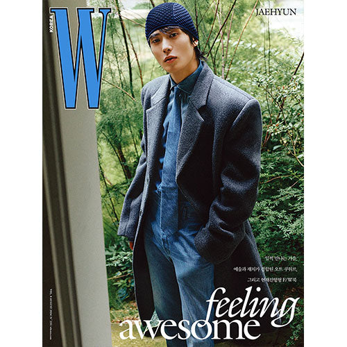 W KOREA - VOL.8 AUGUST 2024 [COVER : JAEHYUN]