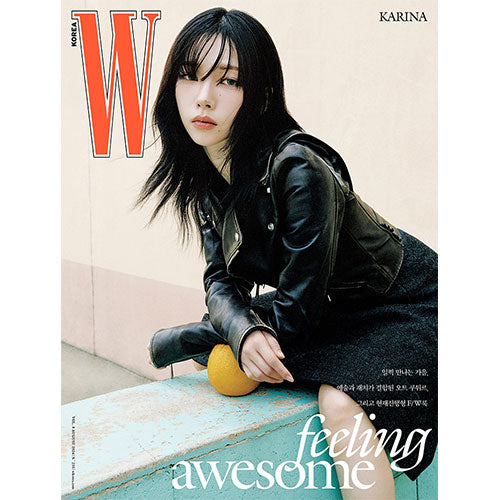 W KOREA - VOL.8 AUGUST 2024 [COVER : KARINA]