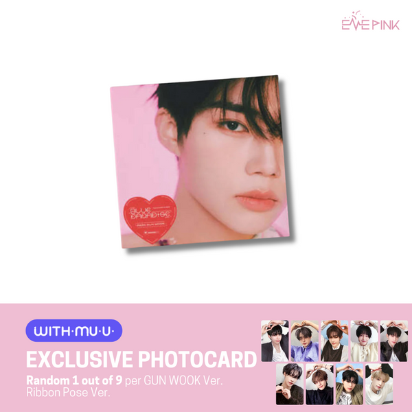ZEROBASEONE (제로베이스원) 5TH MINI ALBUM - [BLUE PARADISE] (DIGIPACK VER. +EXCLUSIVE PHOTOCARD)